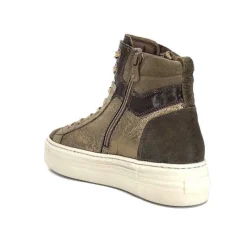 17004 Cuir Kaki Militaire*Nero Giardini Hot