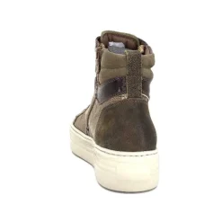 17004 Cuir Kaki Militaire*Nero Giardini Hot