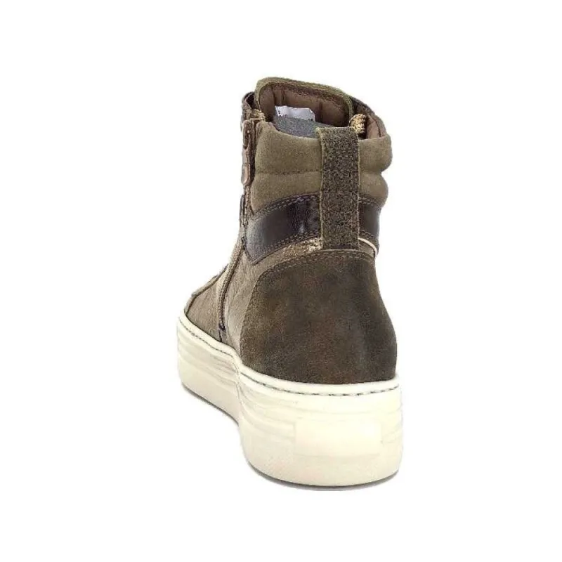 17004 Cuir Kaki Militaire*Nero Giardini Hot