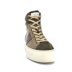 17004 Cuir Kaki Militaire*Nero Giardini Hot