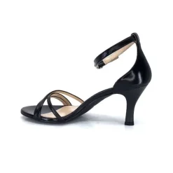 18410 Cuir Noir*Nero Giardini Hot