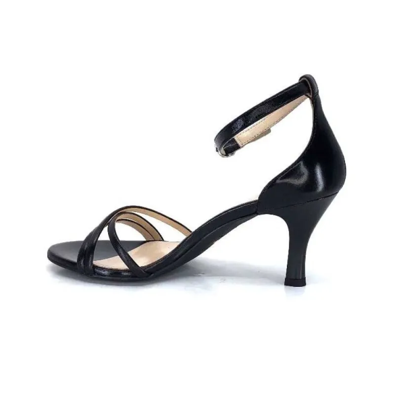 18410 Cuir Noir*Nero Giardini Hot