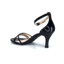 18410 Cuir Noir*Nero Giardini Hot