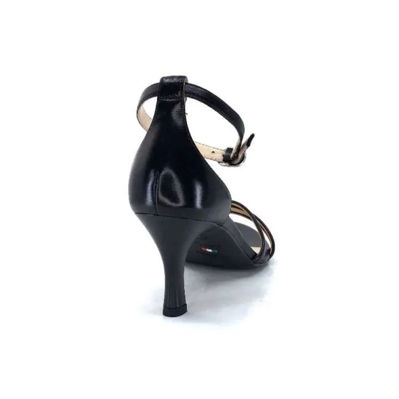 18410 Cuir Noir*Nero Giardini Hot