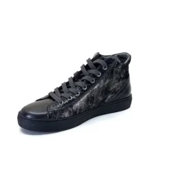 205363 D 101 Cuir Metal Gris*Nero Giardini Hot