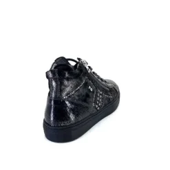 205363 D 101 Cuir Metal Gris*Nero Giardini Hot