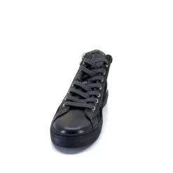 205363 D 101 Cuir Metal Gris*Nero Giardini Hot