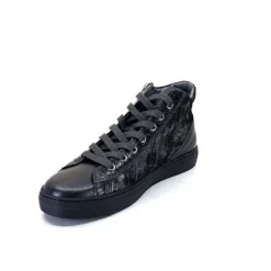 205363 D 101 Cuir Metal Gris*Nero Giardini Hot