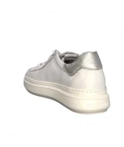 306554 D707 Cuir Blanc*Nero Giardini Hot