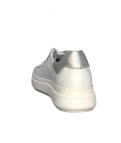 306554 D707 Cuir Blanc*Nero Giardini Hot