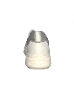 306554 D707 Cuir Blanc*Nero Giardini Hot