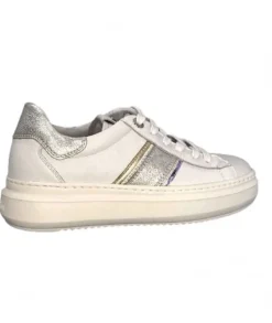 306554 D707 Cuir Blanc*Nero Giardini Hot