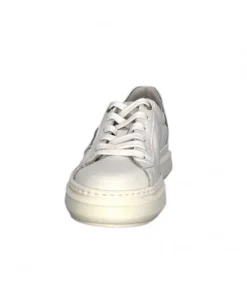 306554 D707 Cuir Blanc*Nero Giardini Hot