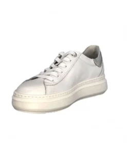 306554 D707 Cuir Blanc*Nero Giardini Hot