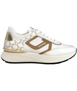 306447 D707 Cuir Blanc*Nero Giardini Discount