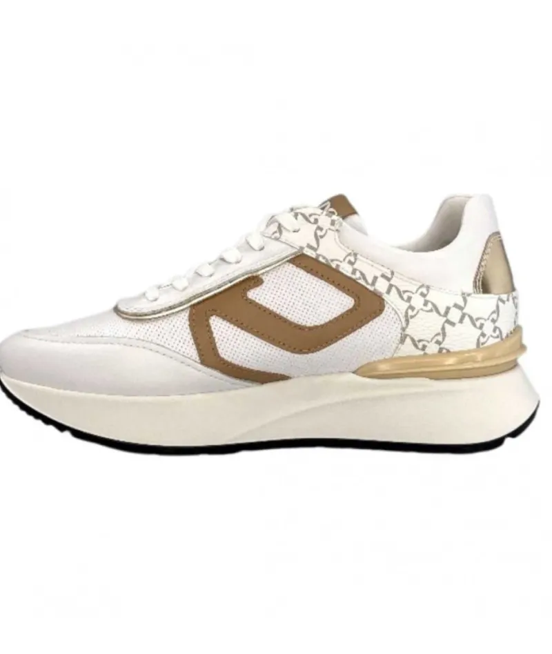 306447 D707 Cuir Blanc*Nero Giardini Discount