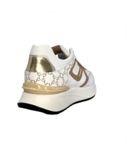 306447 D707 Cuir Blanc*Nero Giardini Discount