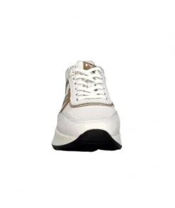 306447 D707 Cuir Blanc*Nero Giardini Discount