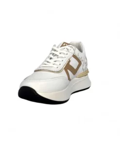 306447 D707 Cuir Blanc*Nero Giardini Discount