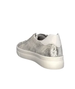 306512 D707 Cuir Blanc Argent*Nero Giardini Best