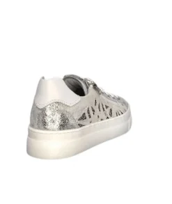 306512 D707 Cuir Blanc Argent*Nero Giardini Best