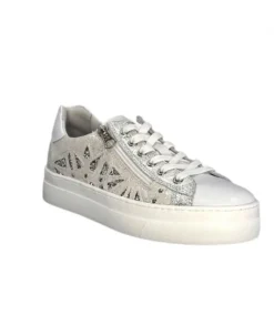 306512 D707 Cuir Blanc Argent*Nero Giardini Best