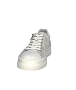 306512 D707 Cuir Blanc Argent*Nero Giardini Best