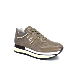 05292 D322 Cuir Bronze*Nero Giardini Clearance