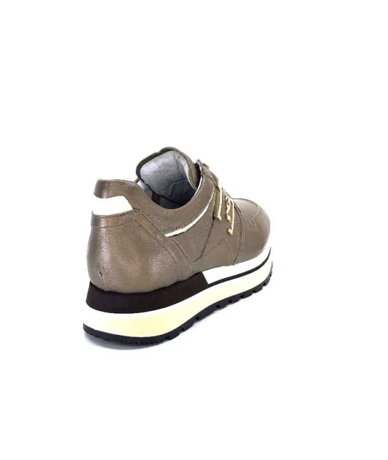 05292 D322 Cuir Bronze*Nero Giardini Clearance