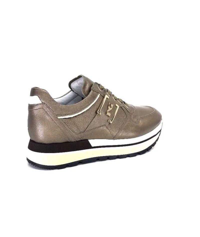 05292 D322 Cuir Bronze*Nero Giardini Clearance