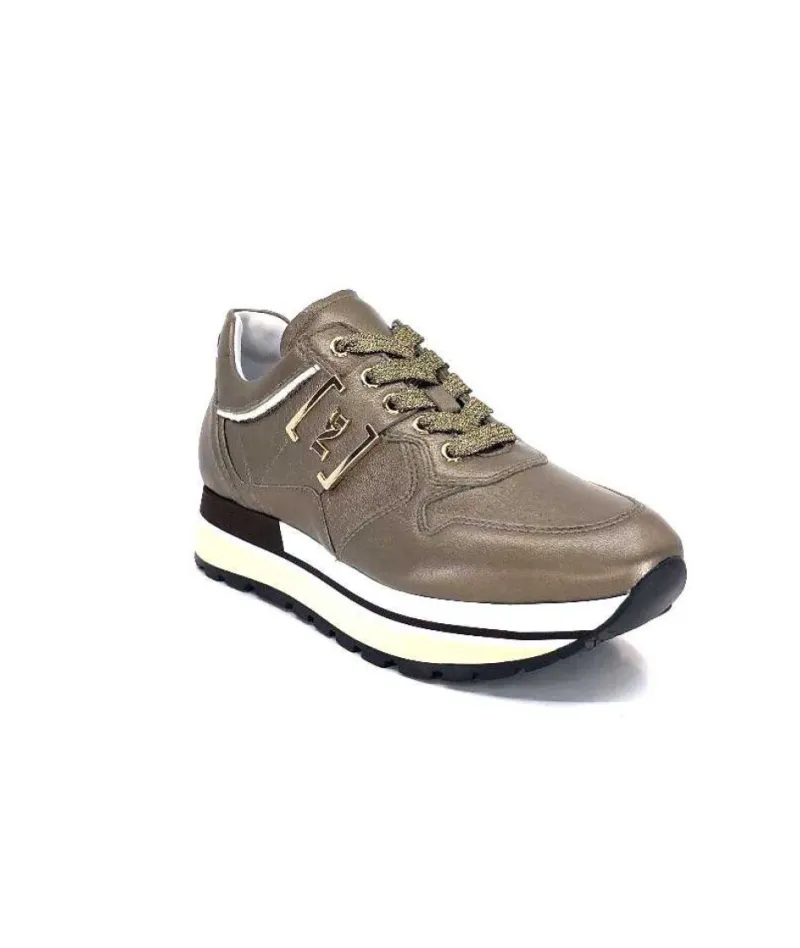 05292 D322 Cuir Bronze*Nero Giardini Clearance