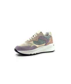 306412 D603 Cuir Daim Lilas*Nero Giardini Outlet