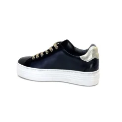 1308410 D100 Cuir Noir*Nero Giardini Sale