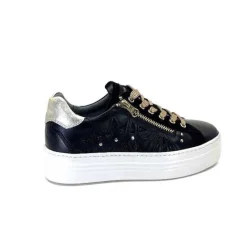 1308410 D100 Cuir Noir*Nero Giardini Sale