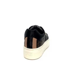 1308421 D100 Cuir Noir Imprime*Nero Giardini Outlet