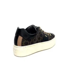 1308421 D100 Cuir Noir Imprime*Nero Giardini Outlet