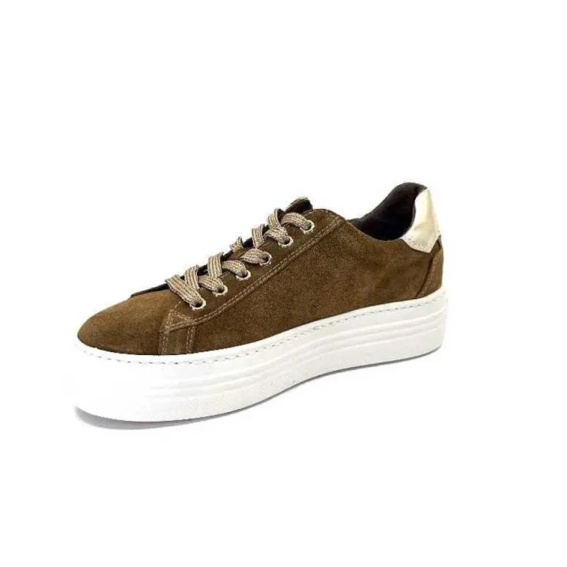 1308411 D339 Daim Marron*Nero Giardini New