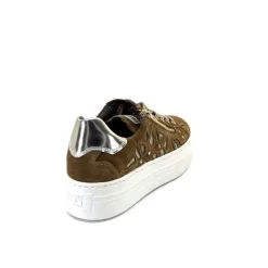 1308411 D339 Daim Marron*Nero Giardini New