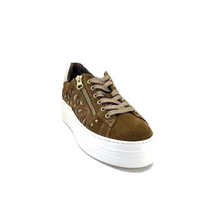 1308411 D339 Daim Marron*Nero Giardini New