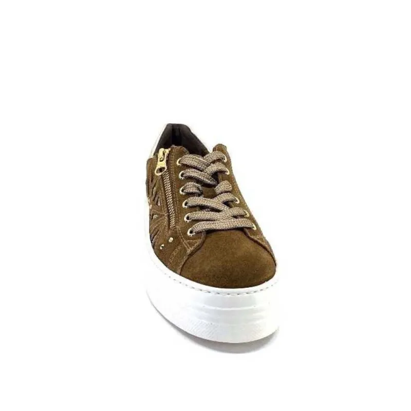 1308411 D339 Daim Marron*Nero Giardini New