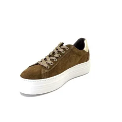 1308411 D339 Daim Marron*Nero Giardini New