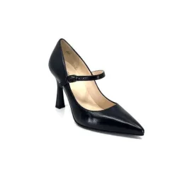 1308631 De 100 Cuir Noir*Nero Giardini Hot