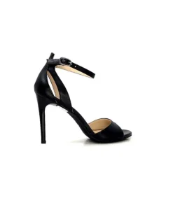 307261 De100 Cuir Noir*Nero Giardini Outlet