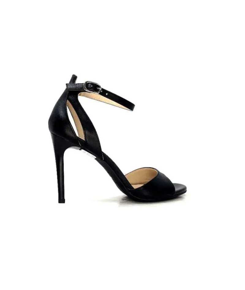307261 De100 Cuir Noir*Nero Giardini Outlet
