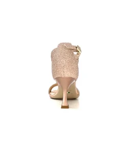 307291 De631 Glitter Nude*Nero Giardini Clearance