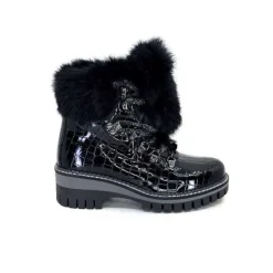 1915450 Cuir Vernis Coco Noir*new italia