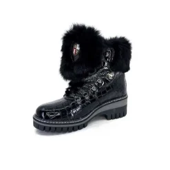 1915450 Cuir Vernis Coco Noir*new italia