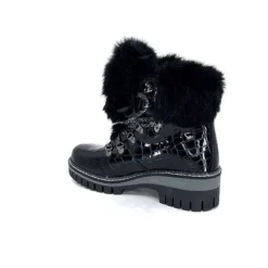 1915450 Cuir Vernis Coco Noir*new italia