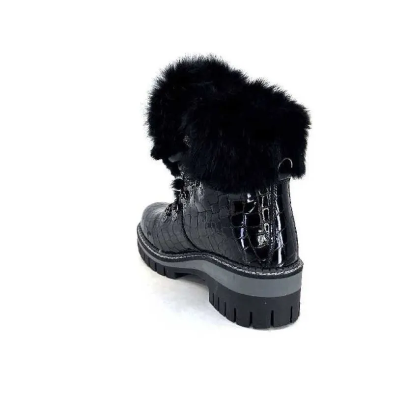 1915450 Cuir Vernis Coco Noir*new italia