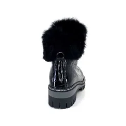 1915450 Cuir Vernis Coco Noir*new italia